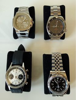 Assorted automatic Seiko watch collection