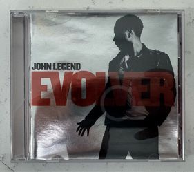 John Legend - Evolver (CD, 2008)