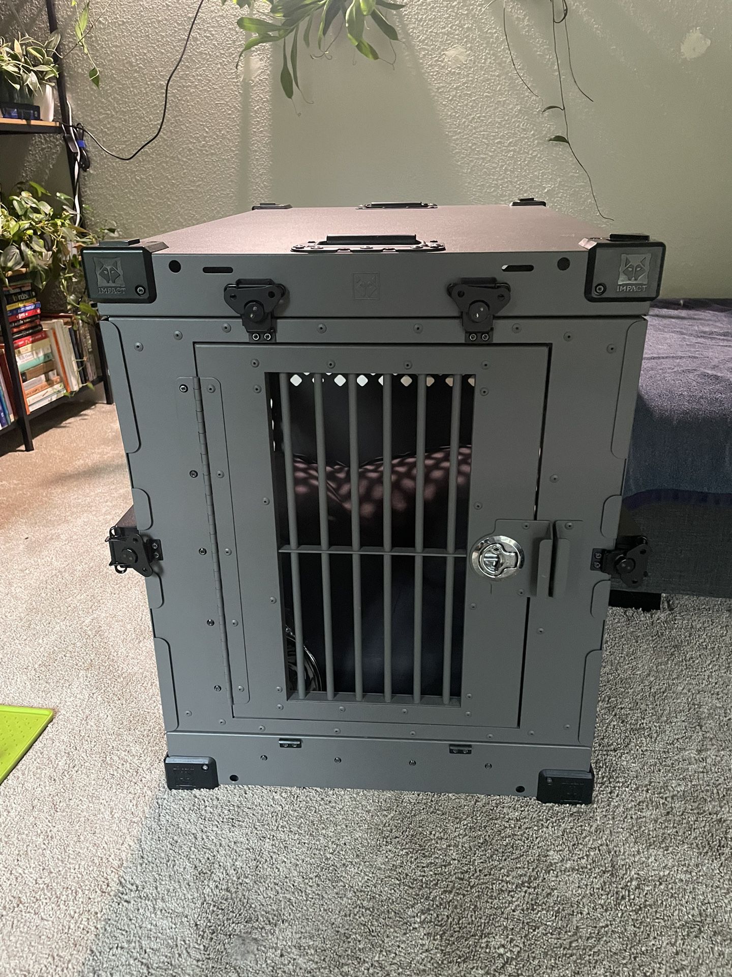 Impact Collapsible Dog Crate