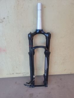 Rockshox sid mtb front fork with remote