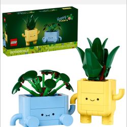 LEGO Botanicals Happy Plants Set 10349 – Baby Dracaena & Pilea – NEW