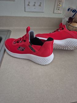 Kids Slip-In Sketcher Tennis - Youth