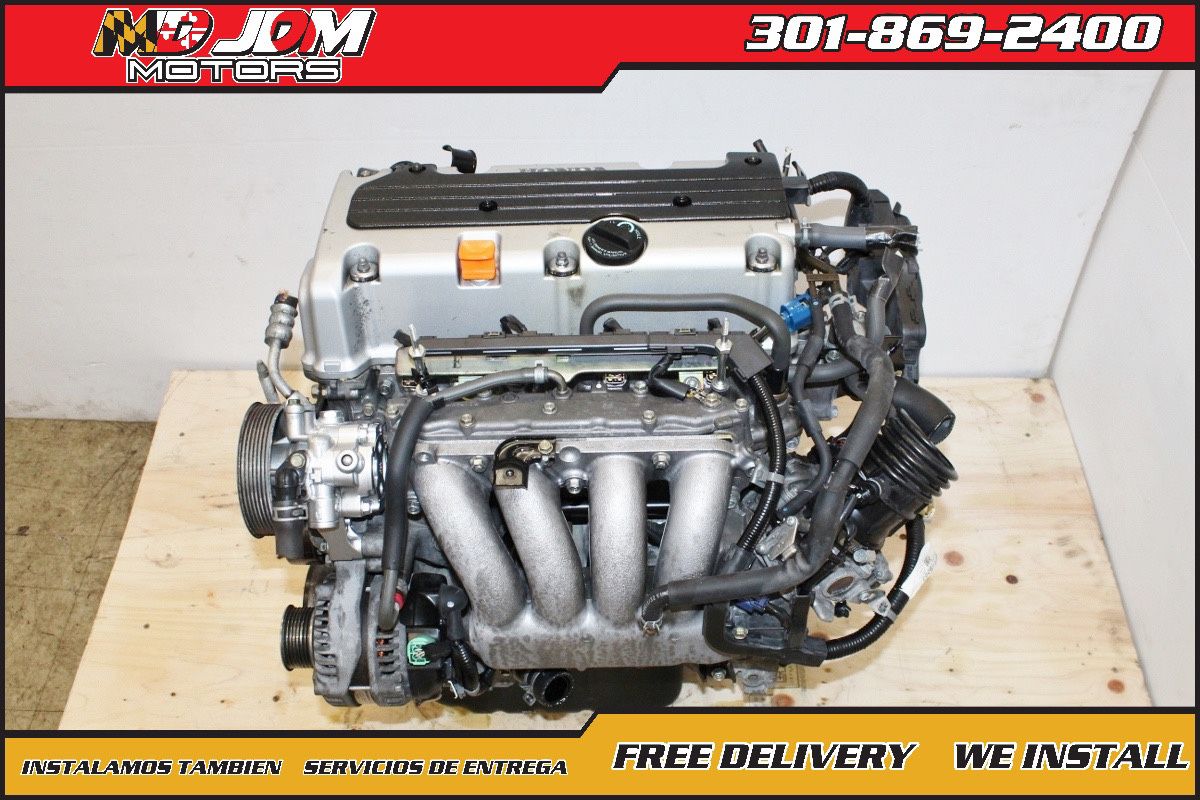 JDM 2004-2008 Acura TSX 2.4L K24 RBB High Compression Engine