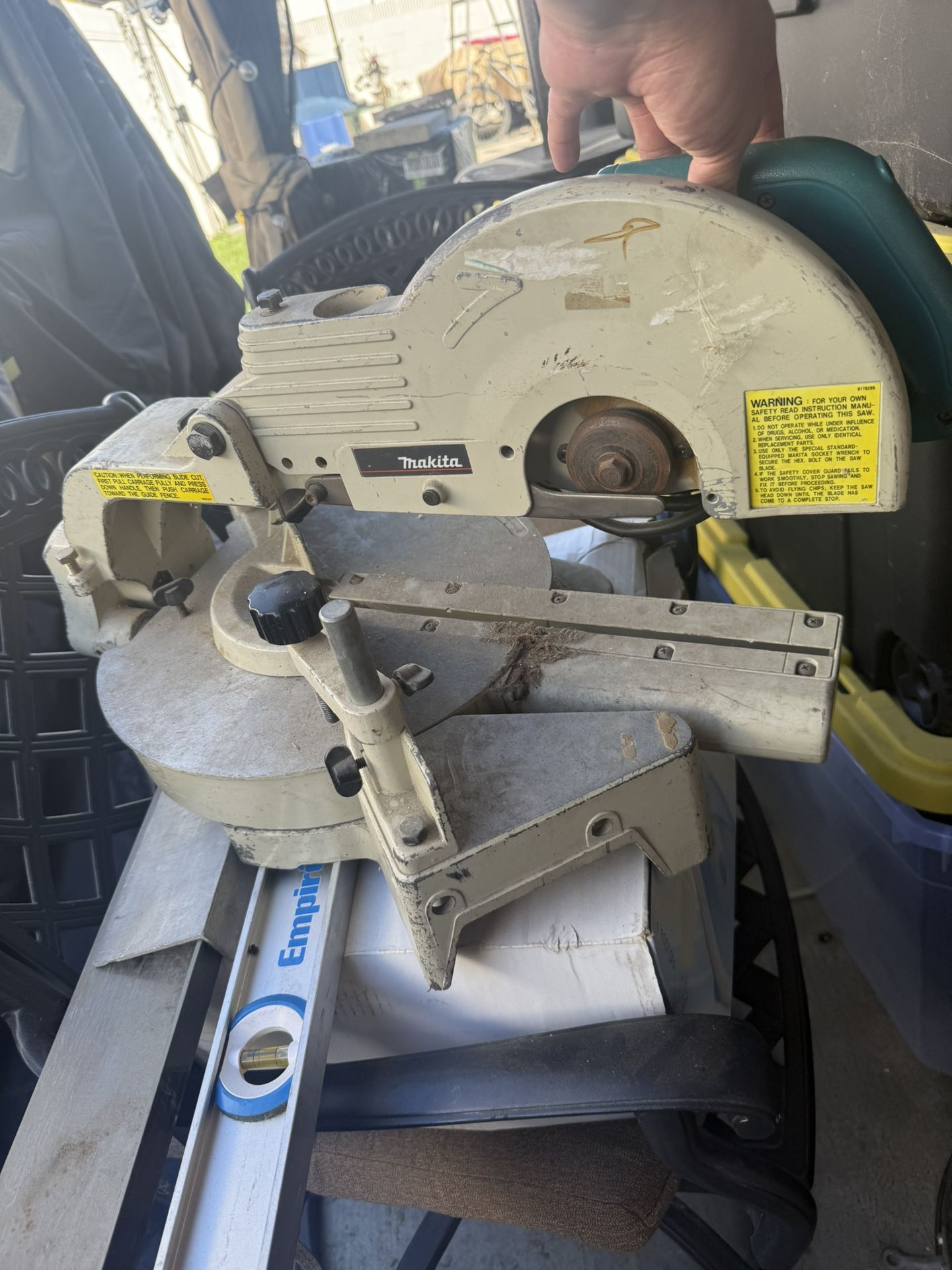 Makita Miter Saw