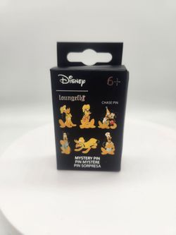 Loungefly 95th anniversary Pluto mystery pin