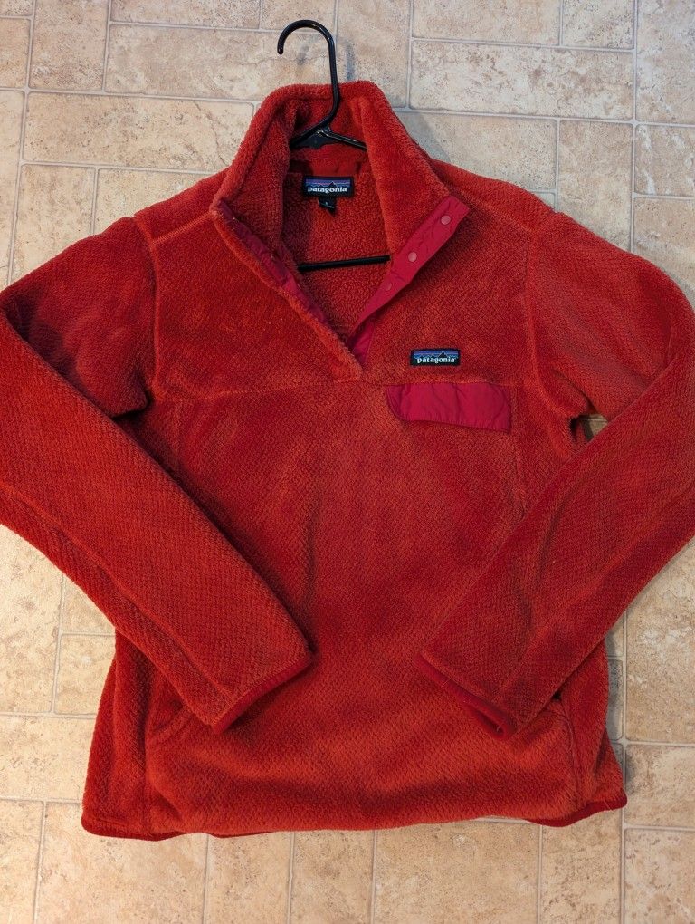 Patagonia Pullover Fleece- Women's M