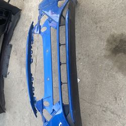2023-2025 Nissan Versa Front Bumper 