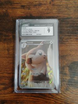 Furret CGC 9 Mint Pokémon Illustration Rare Holo