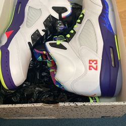 Air Jordan 5  ‘ Fresh Prince’ Feedstock Size 13