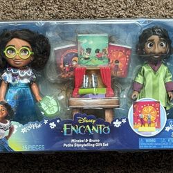 Disney Encanto Maribel & Bruno 6" Petite Dolls Story Telling Set
