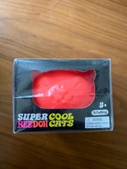 AUTHENTIC NeeDoh Super Cool Cat
