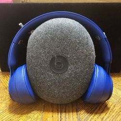 Apple Beats by Dr. Dre Solo Pro On Ear Wireless Headphones - Blue