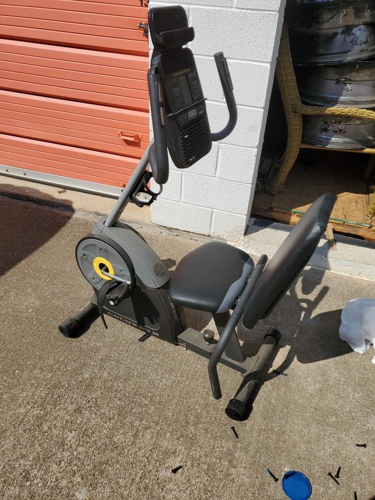 Gold's Gym Exercise Bike Trainer