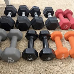 Dumbbells 