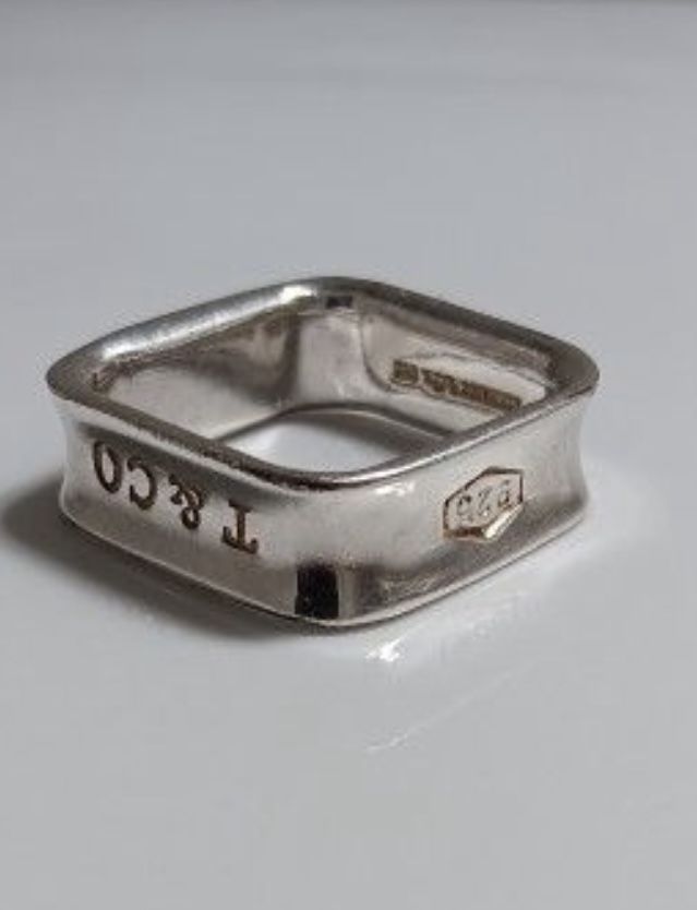 Tiffany Co Ring Size 6