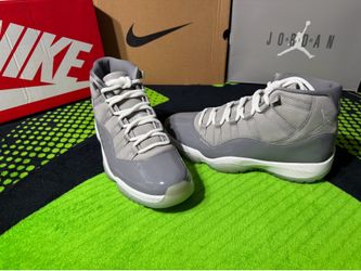 AJ 11 Cool Grey