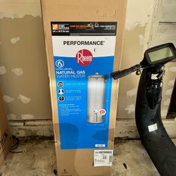 New 30 Gallon Water Heater (installation Or Available)