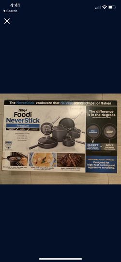 Ninja Foodi Never stick Premium - NEW! 