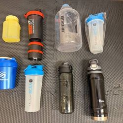Protein Shakers, Water Bottles, Thermos, Sport.(Bottled Joy)