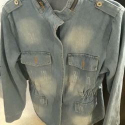 Women's Jean Jacket