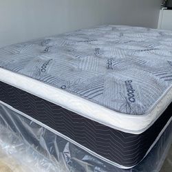 Cal King Euro Pillow Top