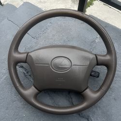 Ls400 steering wheel with *air-bAg*