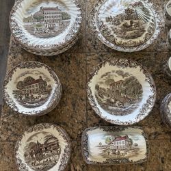 Heritage hall China- Complete Service For 8