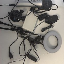 2 Camera Backlight And Microphone