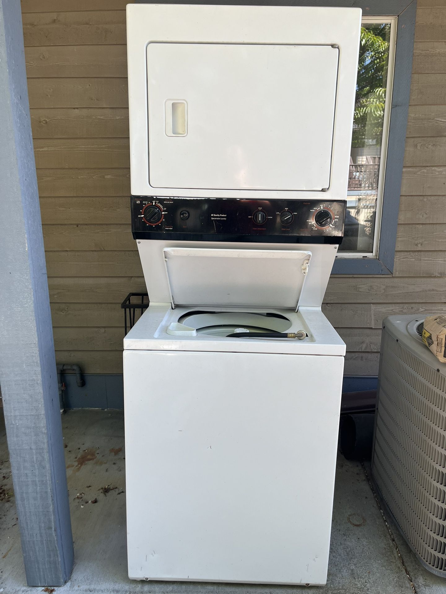GESpace maker washer And dryer