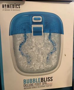 Home Medic Bliss Foot Bath