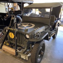 1946 Jeep CJ2A
