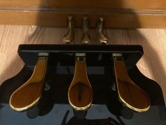 Child piano pedal extender