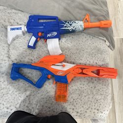 NERF GUNS