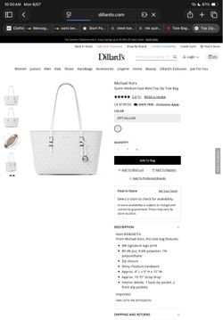MK Purse Brand New