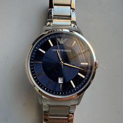 Armani quartz watch