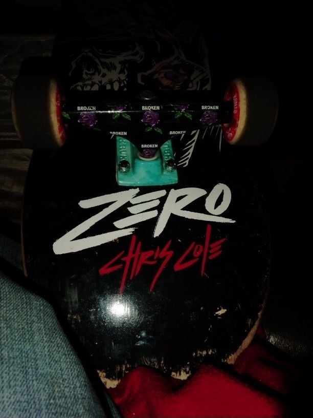 7.75 Pro Chris Cole Skateboard Complete