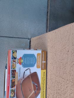 Copper Chef Square Pan