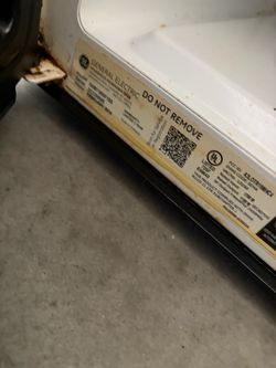 Over range GE microwave