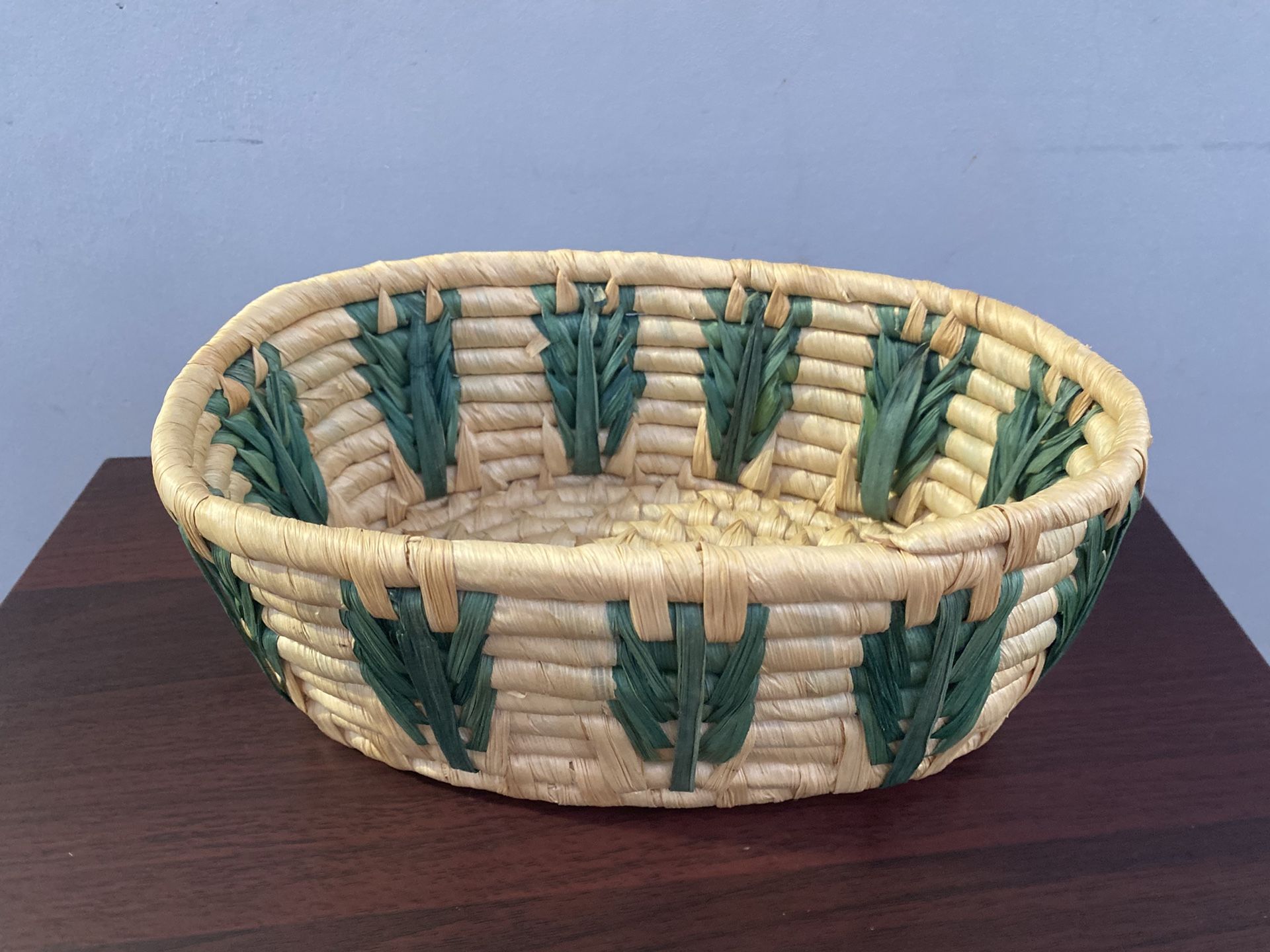 Decorative Woven Basket