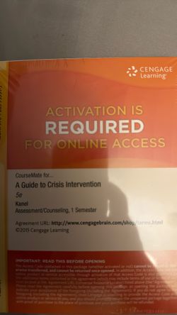 A Guide To Crisis Intervention Online Access