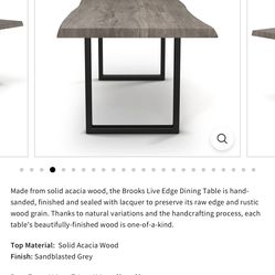 Dinning table