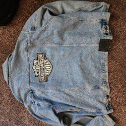 Harley Davidson Denim Jacket