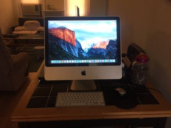 iMac 20inch 4GB 2008