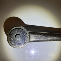  1/2 “ Ratchet Wrench  Black hawk    1941 Vintage