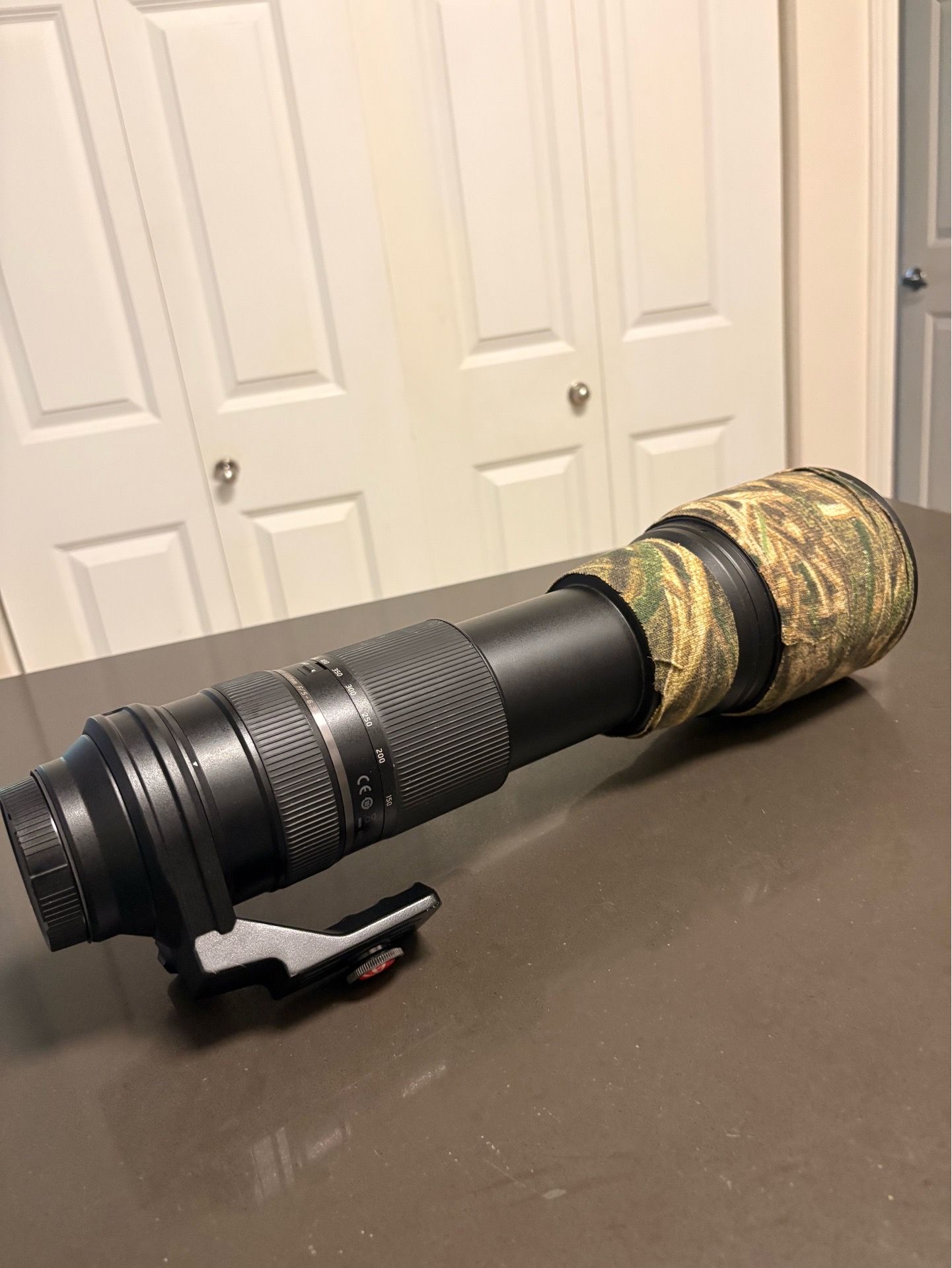 Tamron camera lens