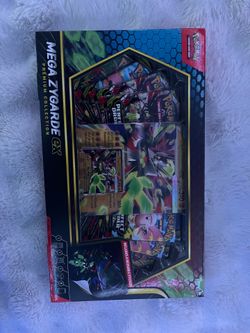Pokemon mega Zygarde ex premium collection