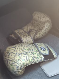 Money Boxing Gloves 