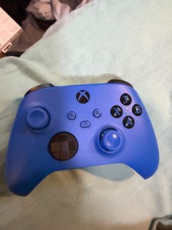 Xbox remote blue