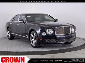2013 Bentley Mulsanne
