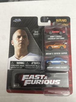 Nano Hollywood Fast & Furious Jada